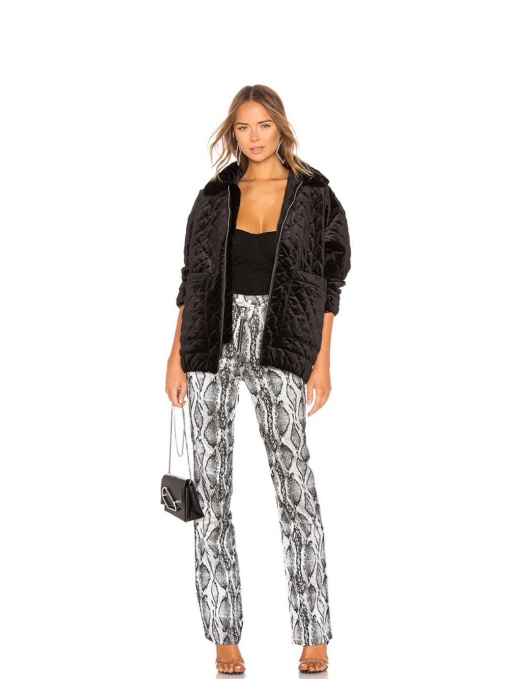 I.AM.GIA Slater Pant in Metallic Silver - Picture 2 of 12